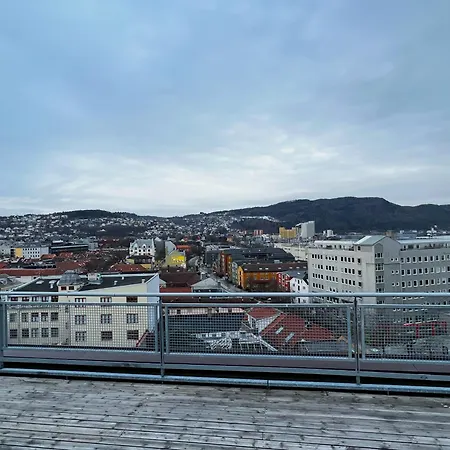 Sentrumsleilighet M. Balkong Og Takterrasse Casa vacanze *