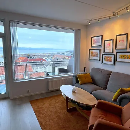Sentrumsleilighet M. Balkong Og Takterrasse Casa vacanze *